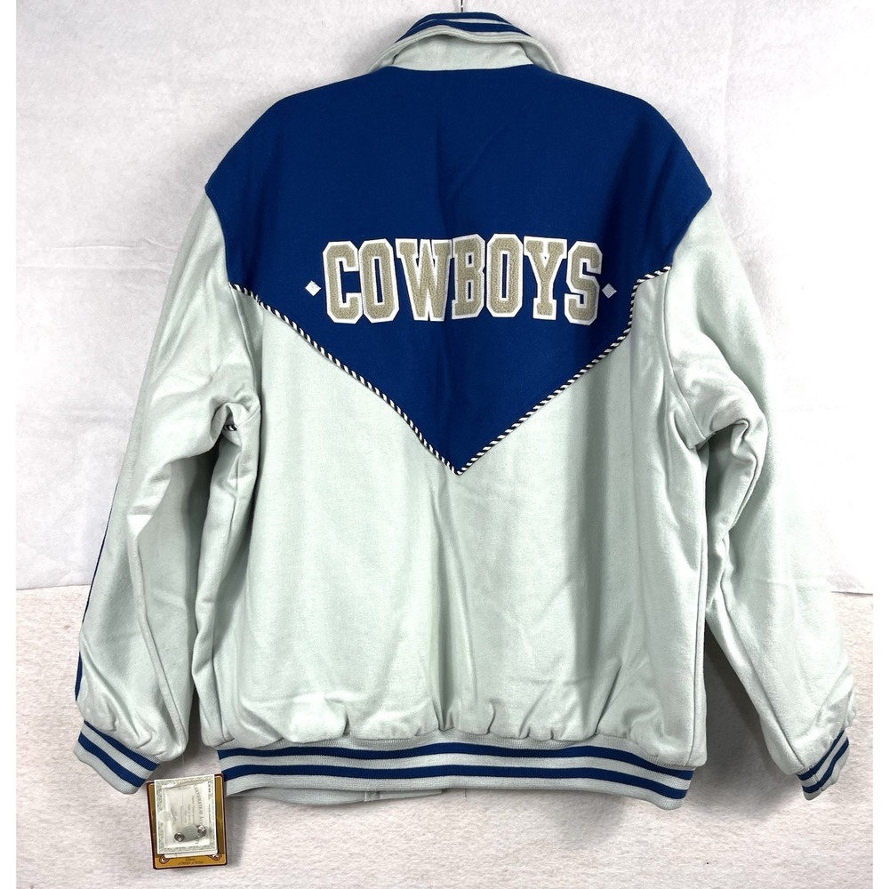 J.C. Freeman & Sons Cowboys Grid Iron VTG Style Jacket XXL NFL Collectible NWT